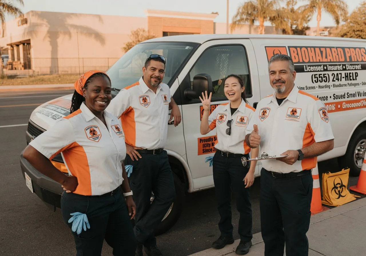 Biohazard Cleanup company in Port Allen, LA