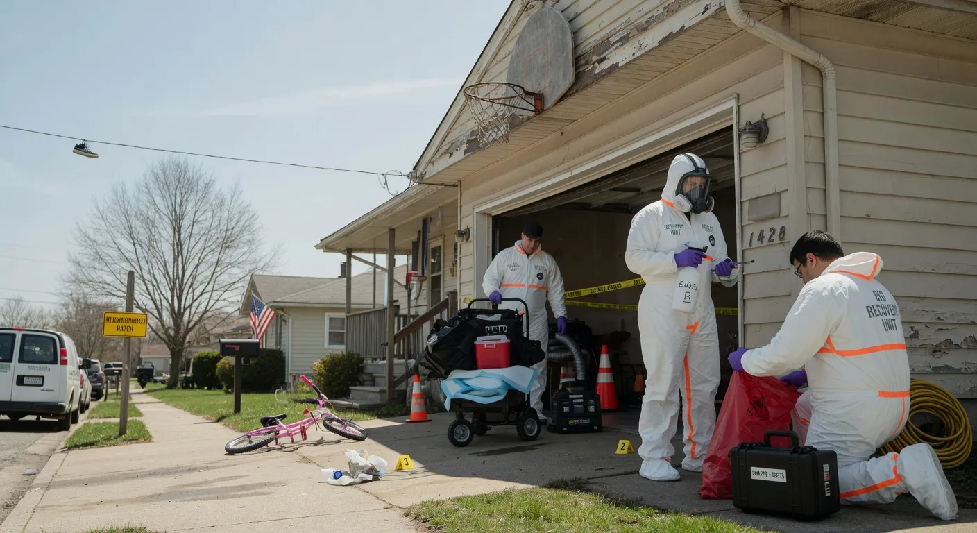 Biohazard Cleanup in Port Allen, LA near me